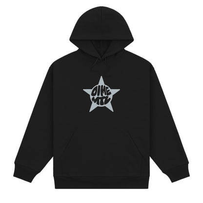 Dime Star Hoodie - Black
