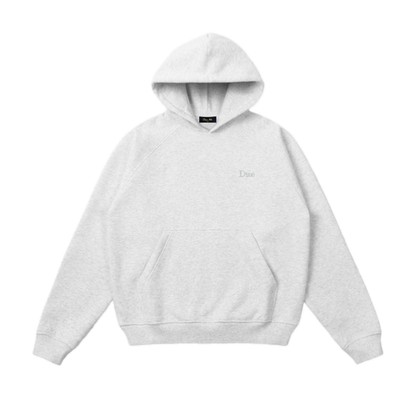 Dime Classic Small Logo Hoodie - Ash