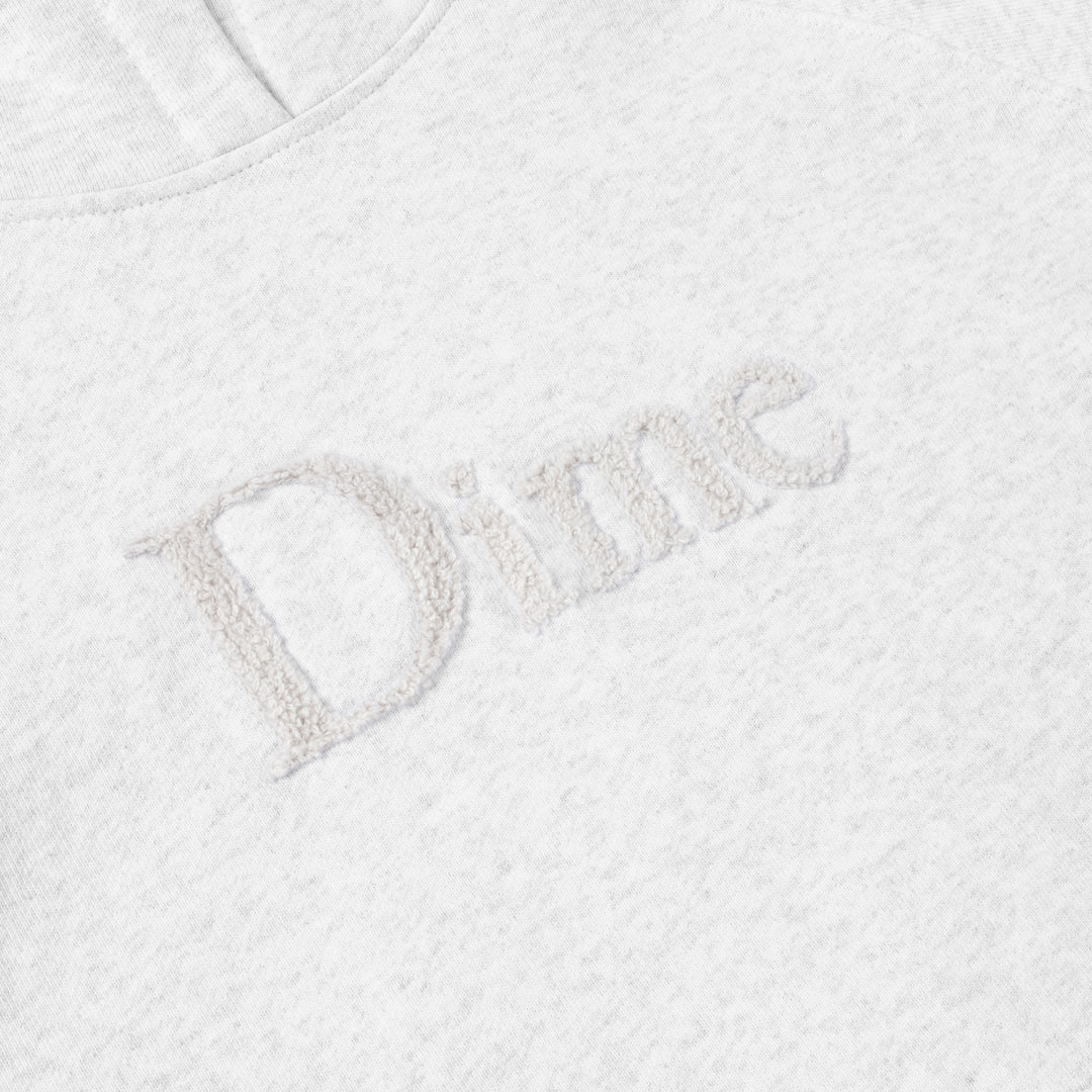 Dime Classic Logo Hoodie - Ash