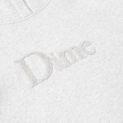 Dime Classic Logo Hoodie - Ash