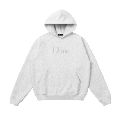 Dime Classic Logo Hoodie - Ash