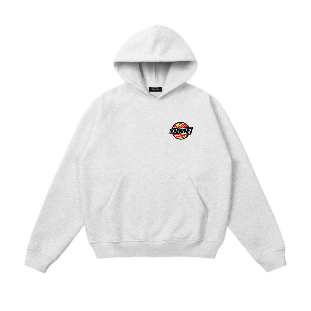 Dime Much Hoodie - Ash