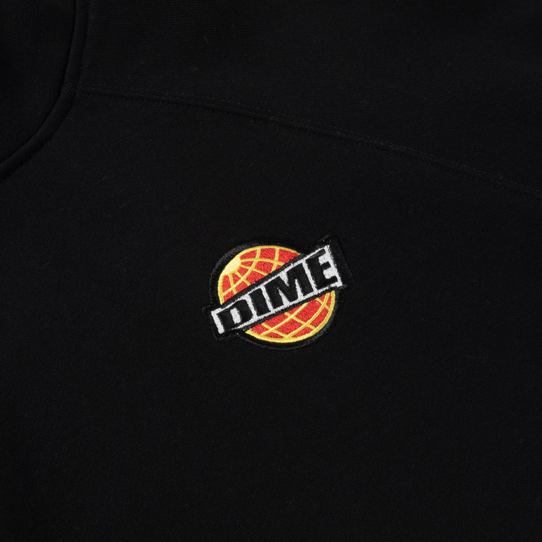 Dime Much Hoodie - Black