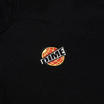 Dime Much Hoodie - Black