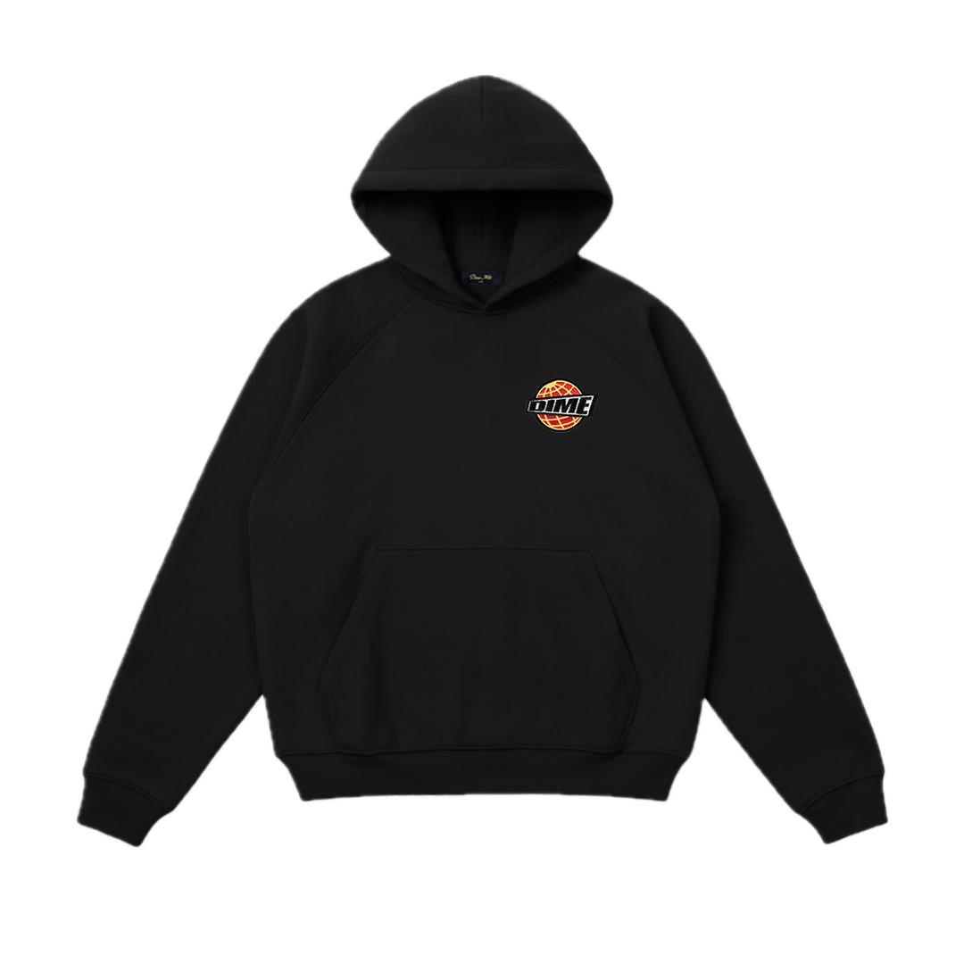 Dime Much Hoodie - Black