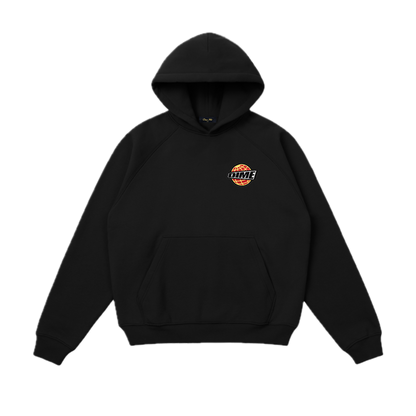 Dime Much Hoodie - Black