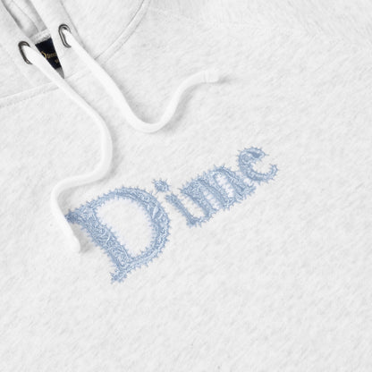 Dime Classic Spiked Hoodie - Ash
