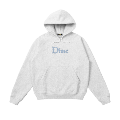 Dime Classic Spiked Hoodie - Ash