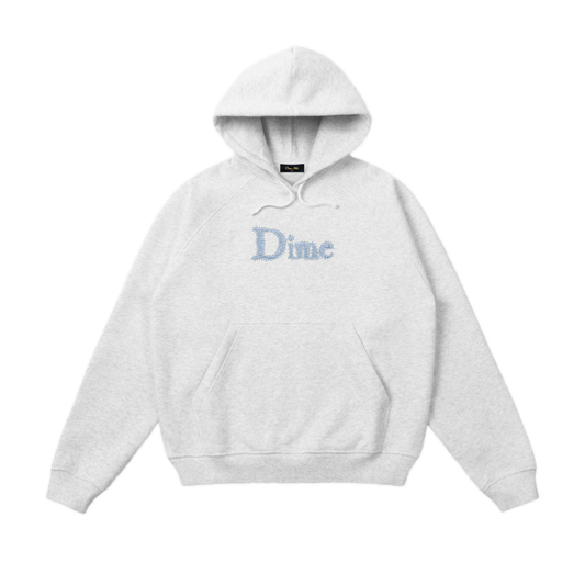 Dime Classic Spiked Hoodie - Ash