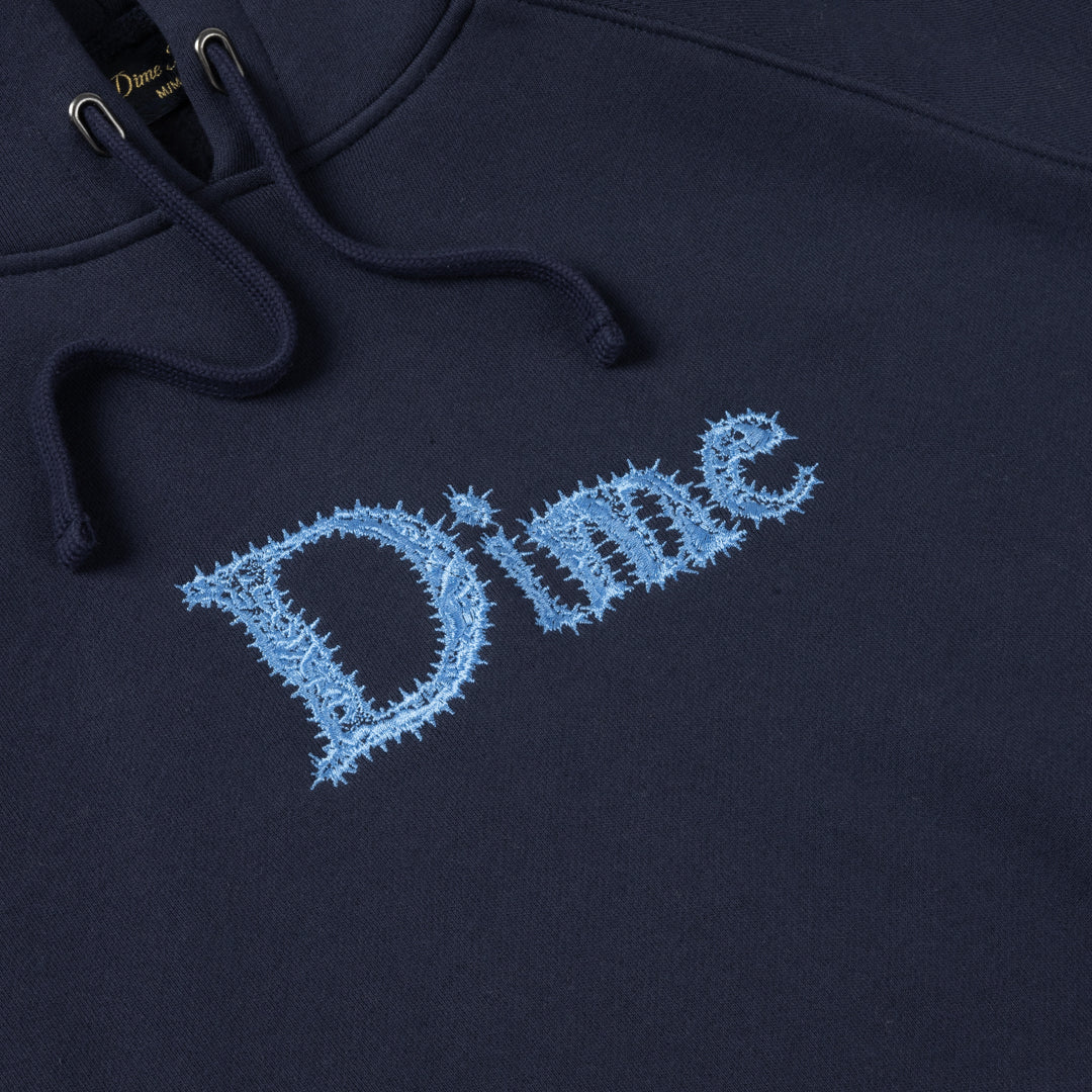 Dime Classic Spiked Hoodie - Navy