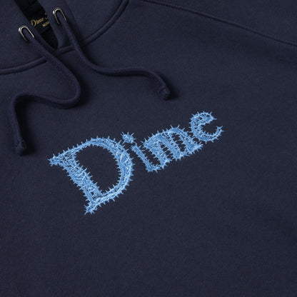 Dime Classic Spiked Hoodie - Navy