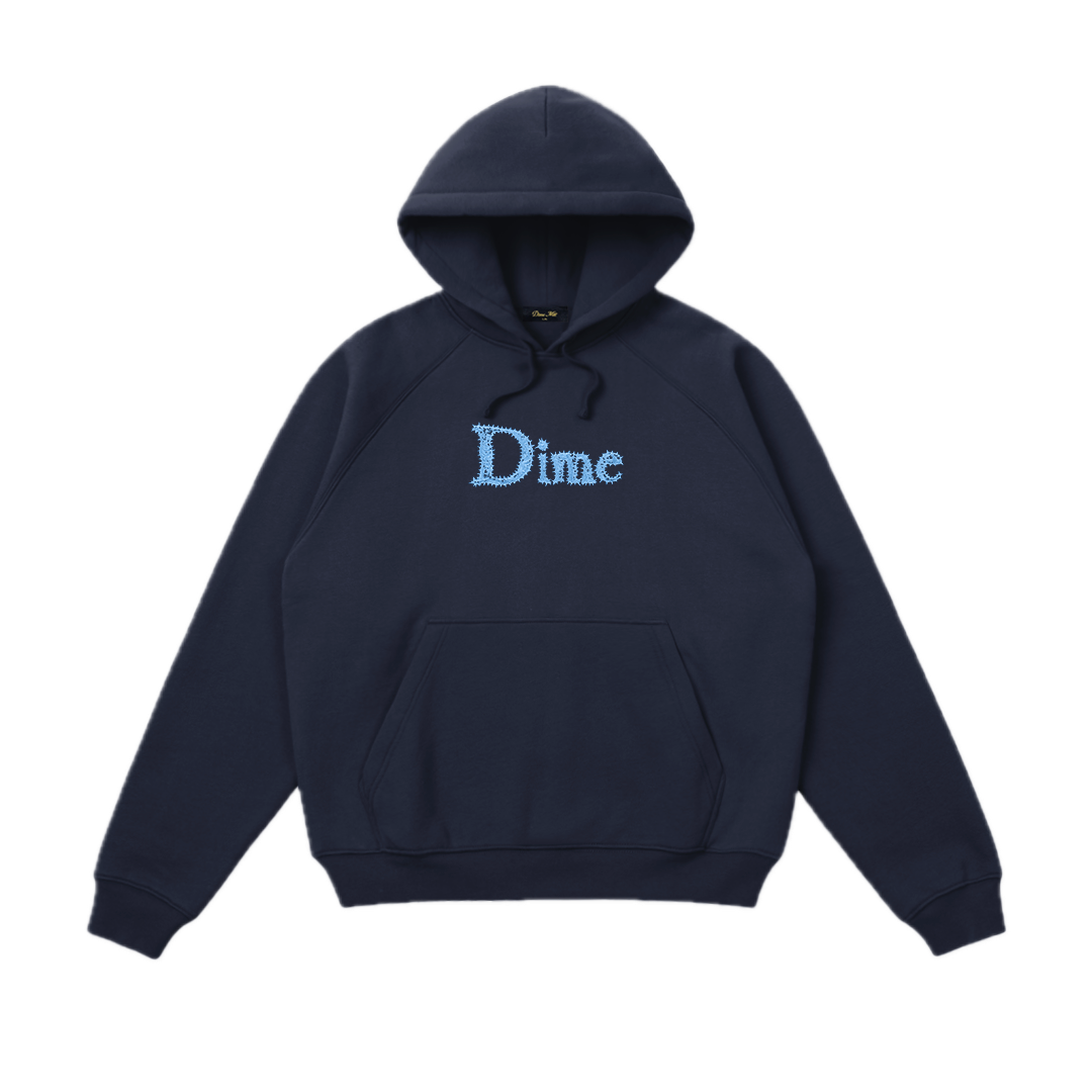 Dime Classic Spiked Hoodie - Navy