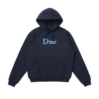 Dime Classic Spiked Hoodie - Navy
