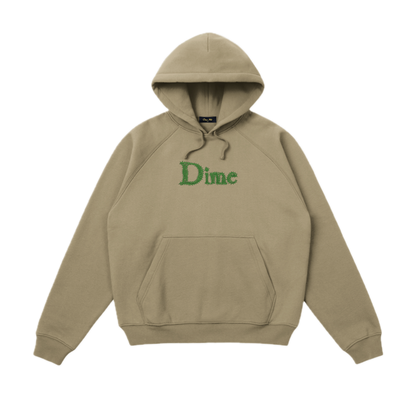 Dime Classic Spiked Hoodie - Military Olive