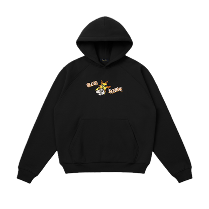 Dime Glo Dime Sun Hoodie - Black