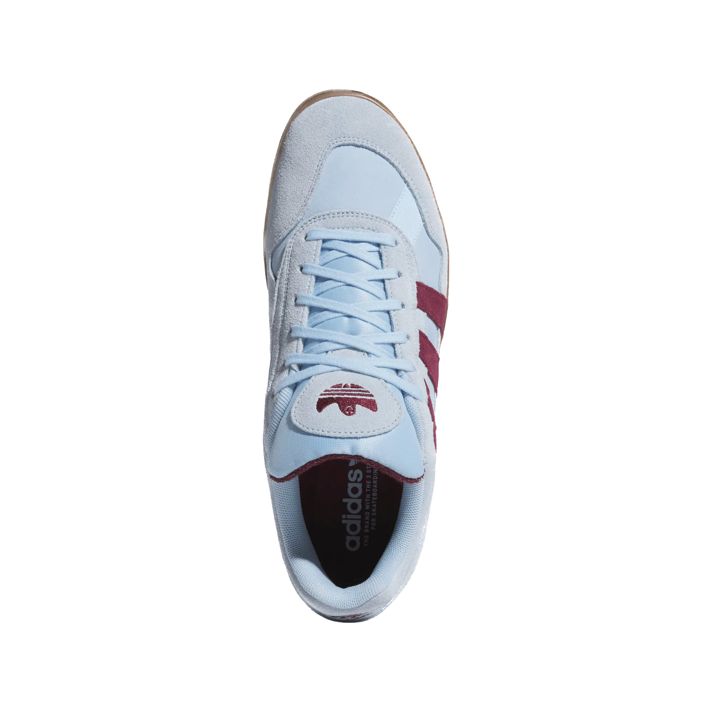 Adidas Aloha Super - Clear Sky/Maroon/Gum