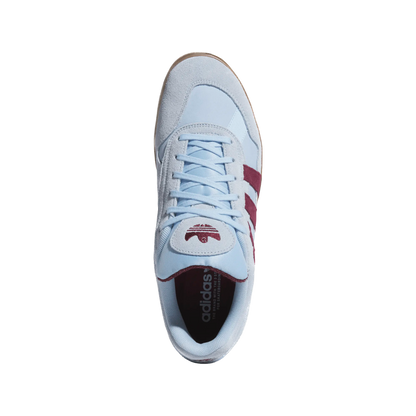 Adidas Aloha Super - Clear Sky/Maroon/Gum
