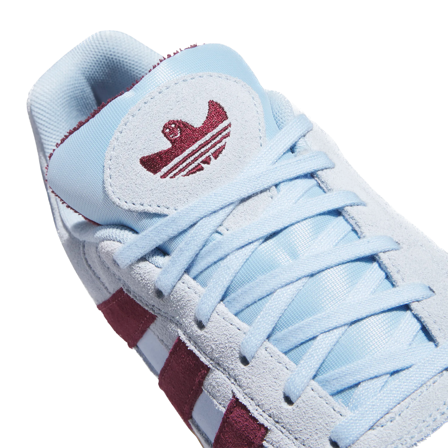 Adidas Aloha Super - Clear Sky/Maroon/Gum