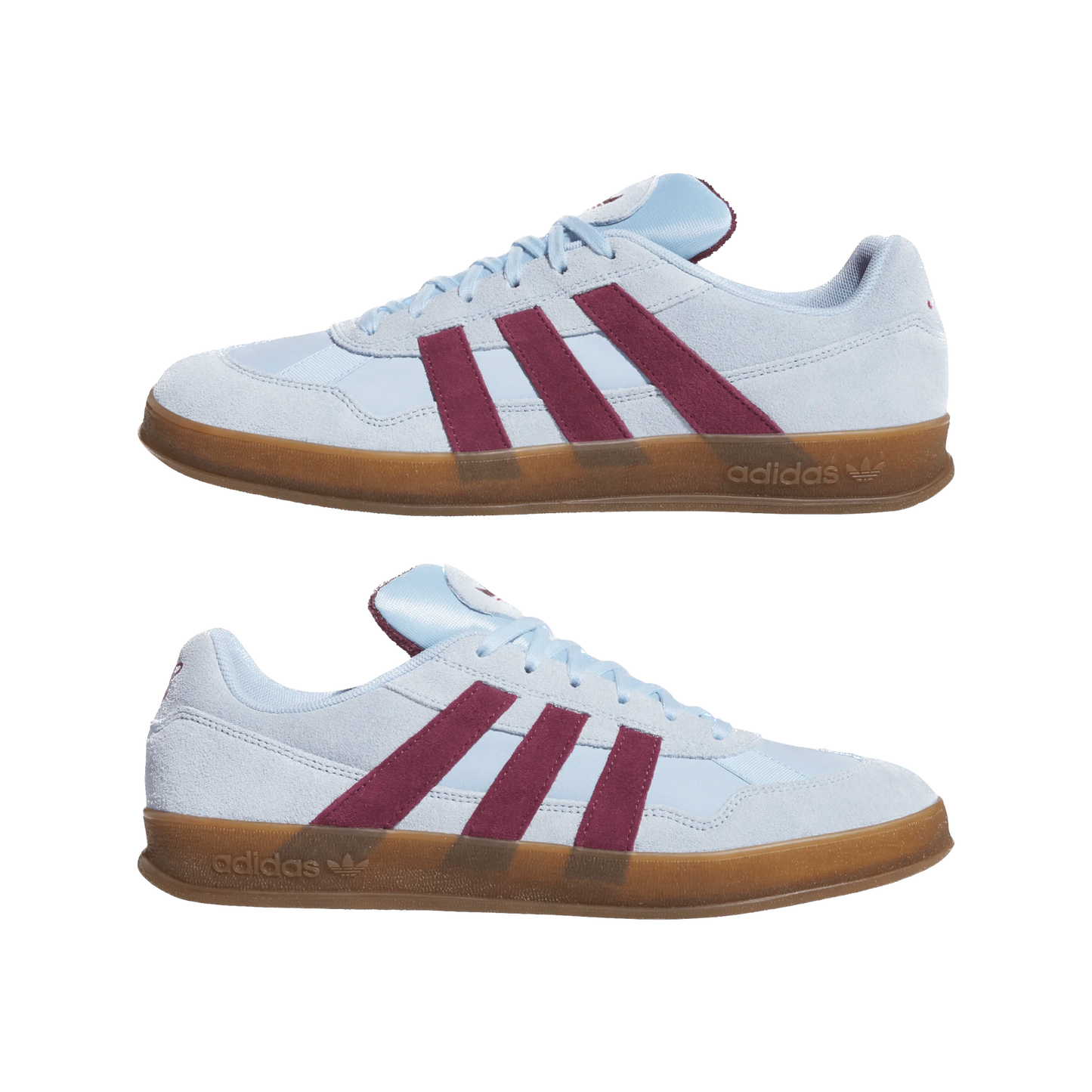 Adidas Aloha Super - Clear Sky/Maroon/Gum