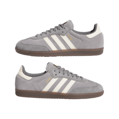 Adidas Samba ADV - Grey Four/Cream White/Grey Three