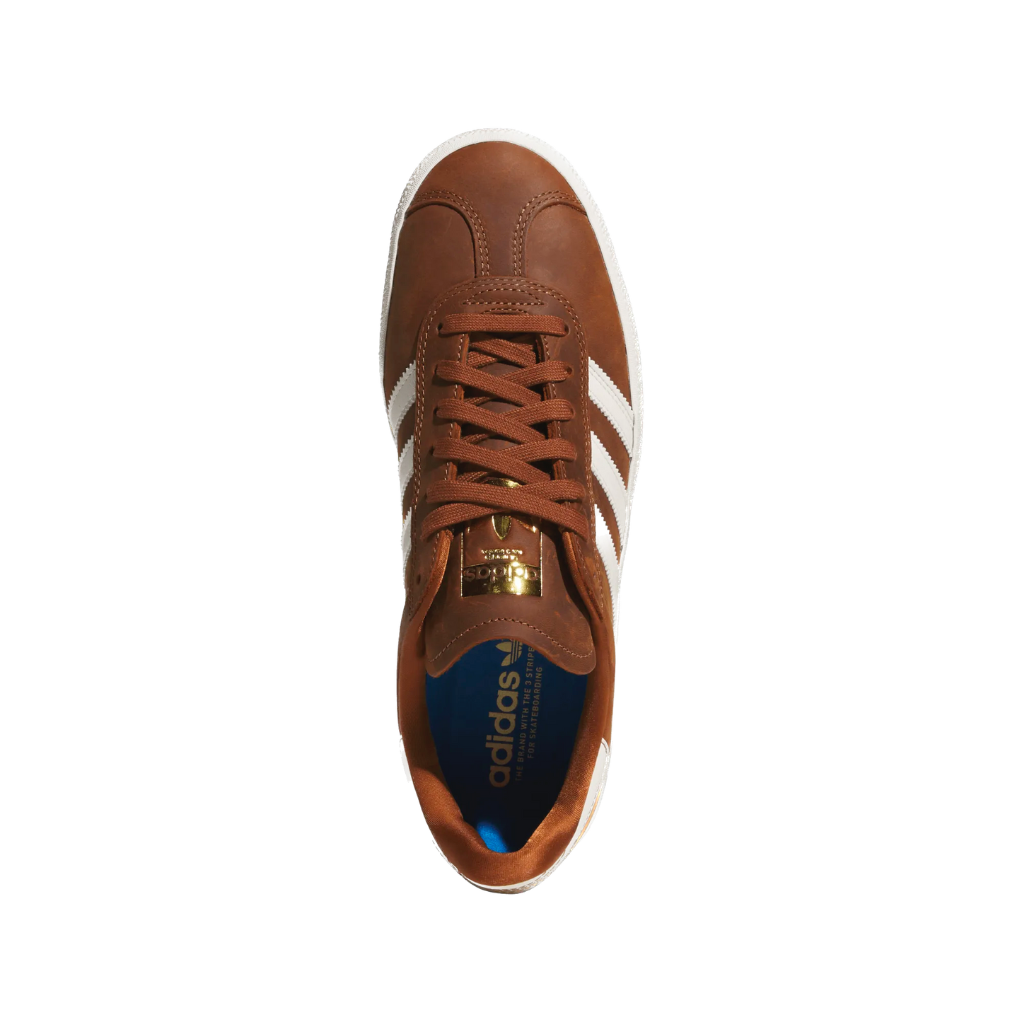 Adidas Gazelle ADV - Dusky Bronze/Chalk White/Off White