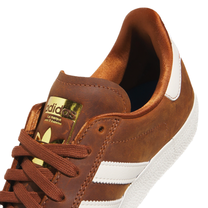 Adidas Gazelle ADV - Dusky Bronze/Chalk White/Off White