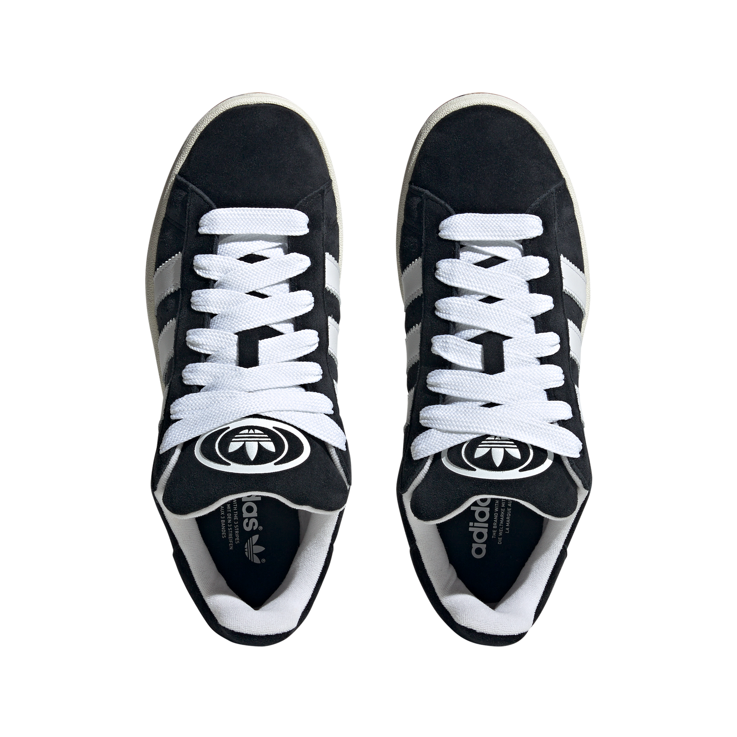 Adidas Campus 00s - Core Black/Cloud White/Off White