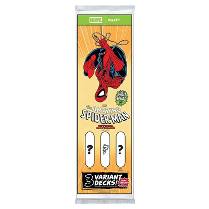 Huf x Marvel Spiderman 321 Blind Bag Deck - 8.25