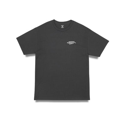 Quartersnacks Halloween Snackman Tee - Charcoal