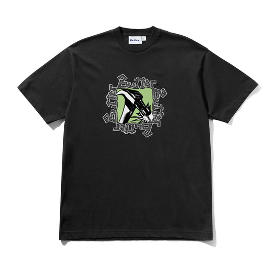 Butter Goods Hammer Tee - Black