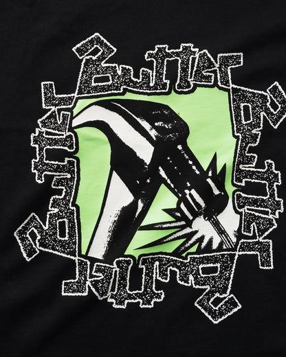Butter Goods Hammer Tee - Black
