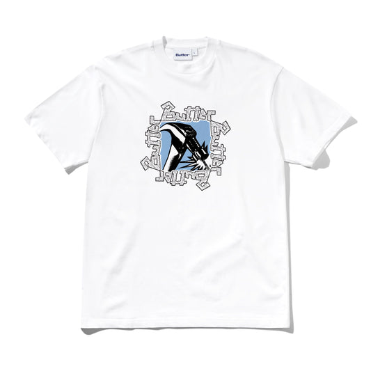 Butter Goods Hammer Tee - White
