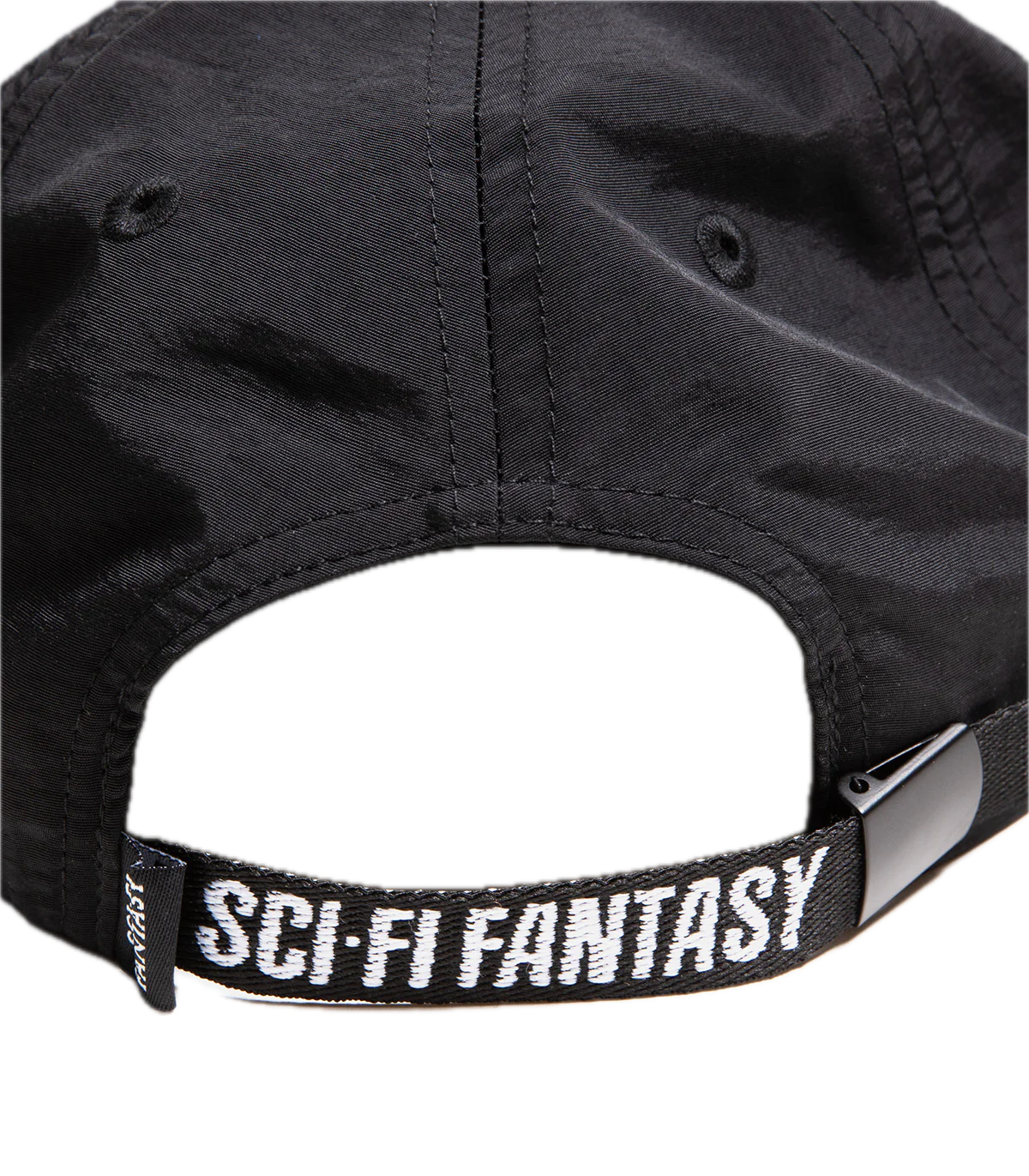 Sci-Fi Fantasy Extreme Design Hat - Black