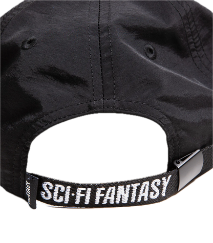 Sci-Fi Fantasy Extreme Design Hat - Black