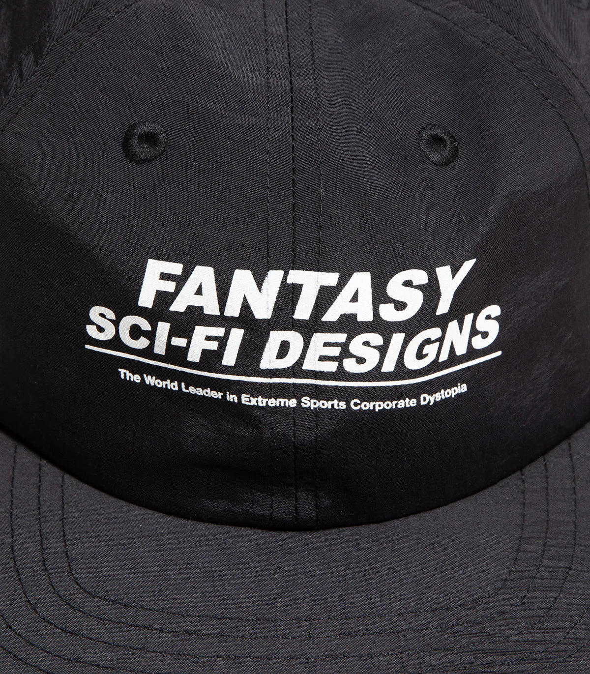 Sci-Fi Fantasy Extreme Design Hat - Black