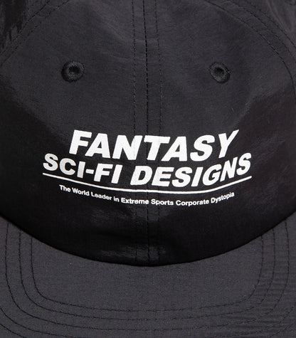 Sci-Fi Fantasy Extreme Design Hat - Black