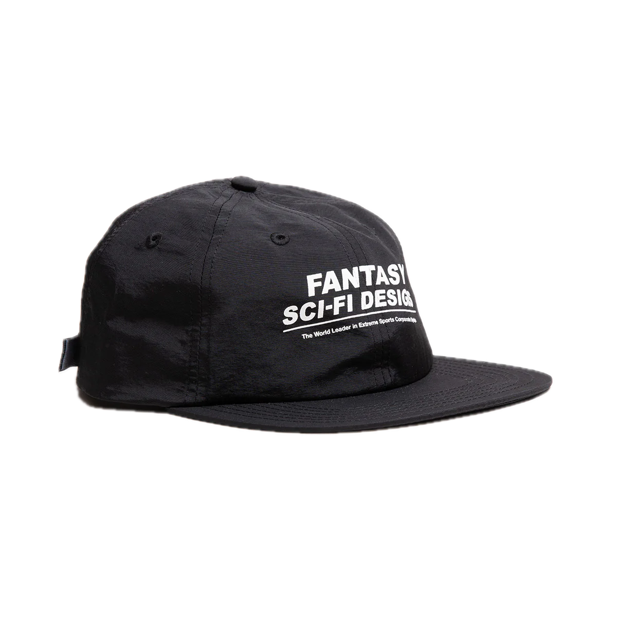 Sci-Fi Fantasy Extreme Design Hat - Black