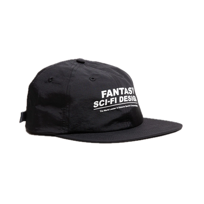 Sci-Fi Fantasy Extreme Design Hat - Black