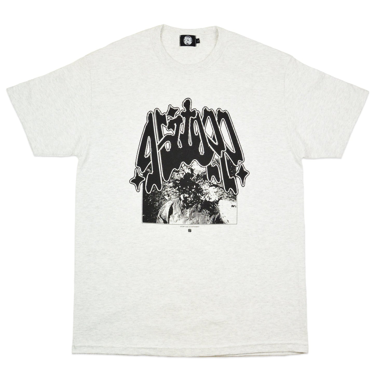 Hitopp Head Tee - Ash