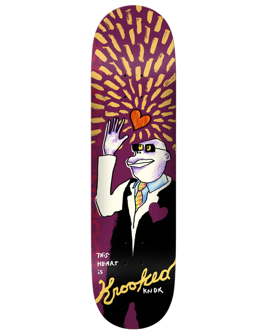 Krooked Knox This Heart Deck - 8.5