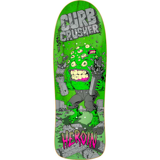 Heroin Curb Crusher XL Deck - 10.25