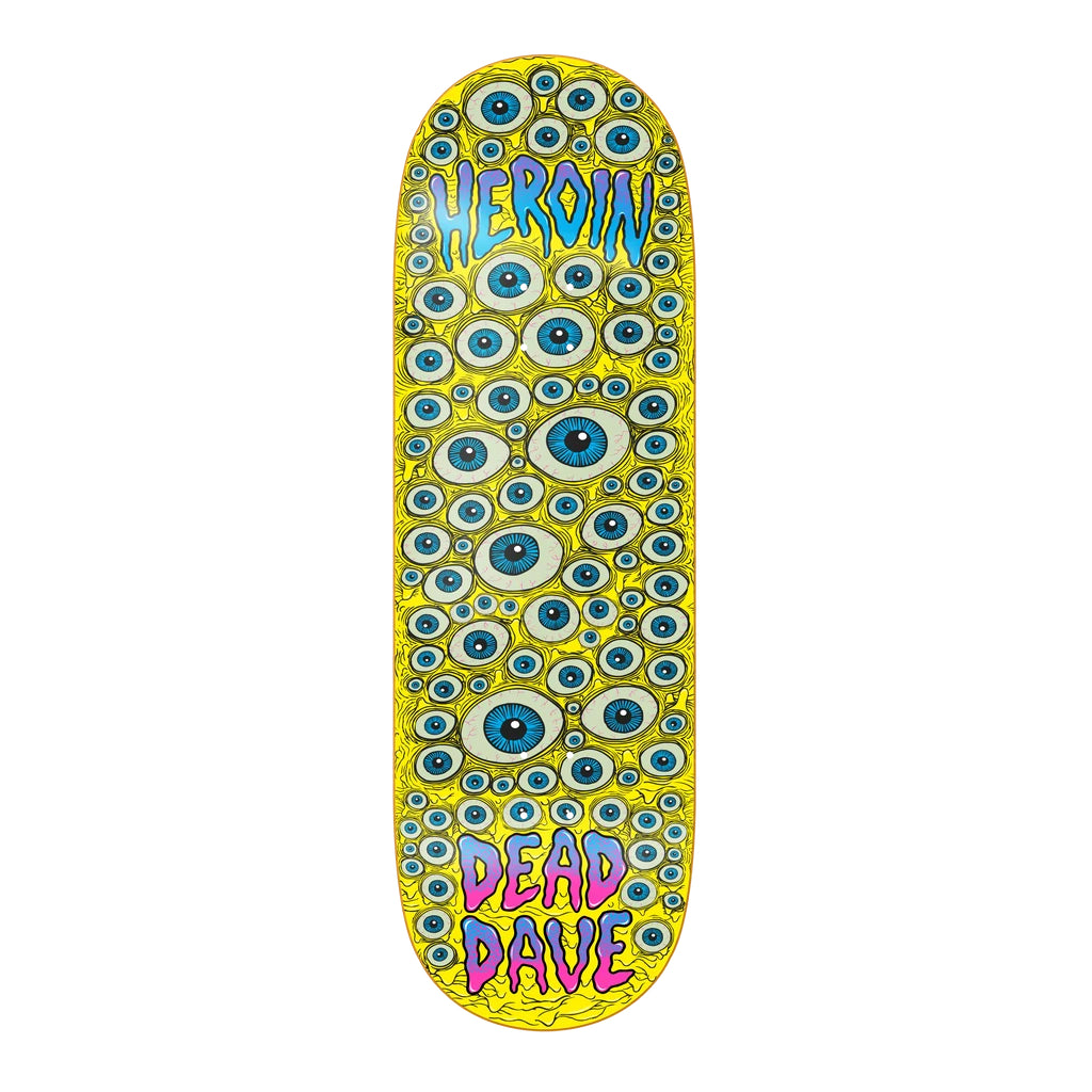 Heroin Dead Dave Eyes Deck - 10.0
