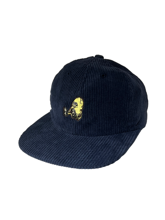 Heroin Egg Corduroy Snapback