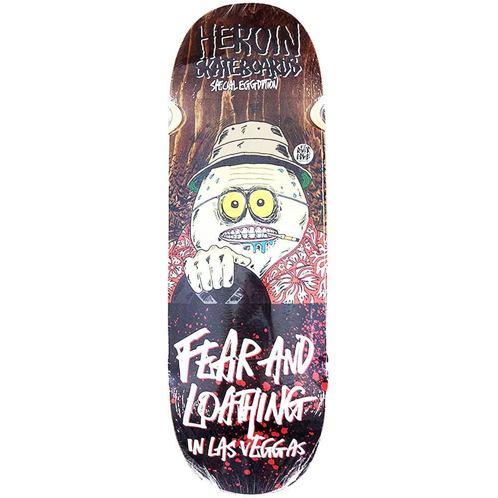 Heroin Fear and Loathing in Las Vegas Deck - 10.4