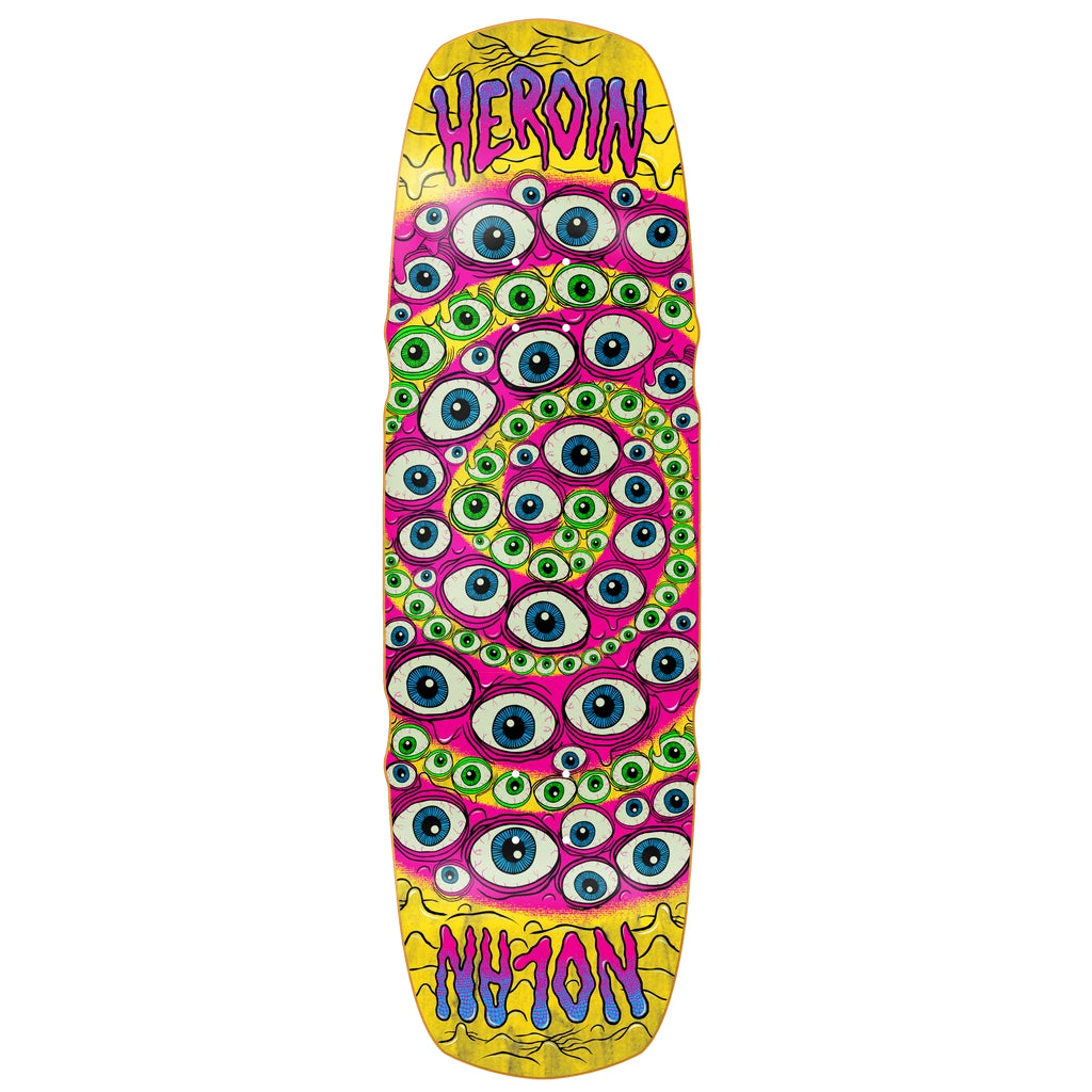 Heroin Nolan Houghton Spiralize Deck - 9.5
