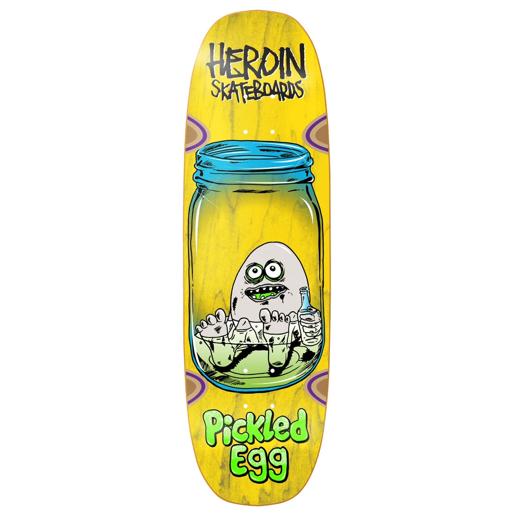 Heroin Pickled Egg Deck - 9.38