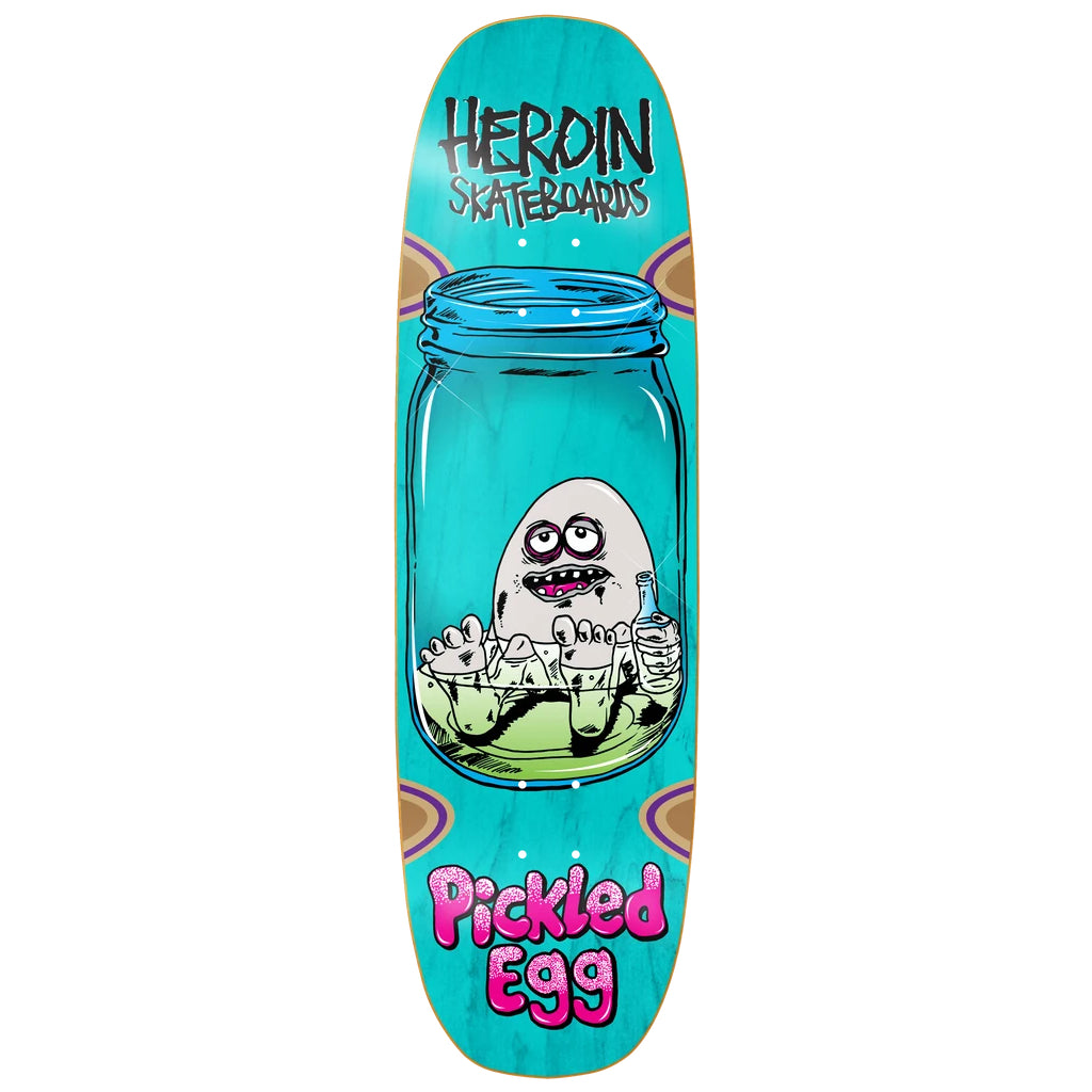 Heroin Pickled Egg Deck - 9.0