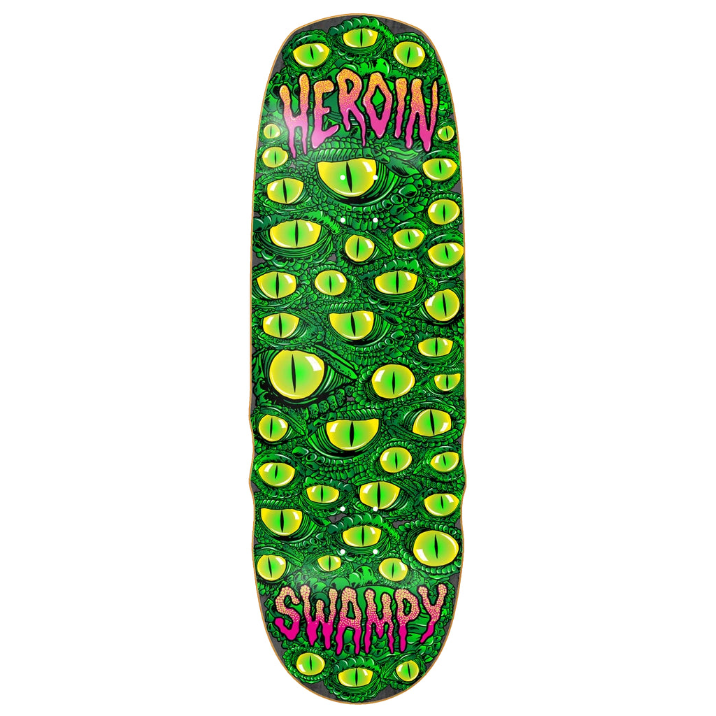 Heroin Swampy Eyes Deck - 10.0