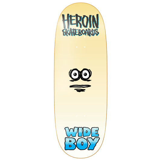 Heroin Face Wide Boy Deck - 10.75