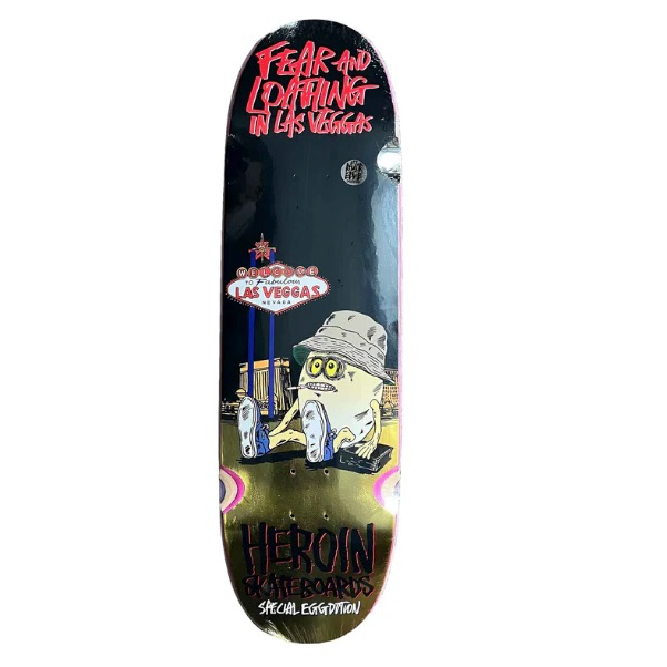 Heroin Fear And Loathing In Las Vegas Exclusive Deck - 9.0